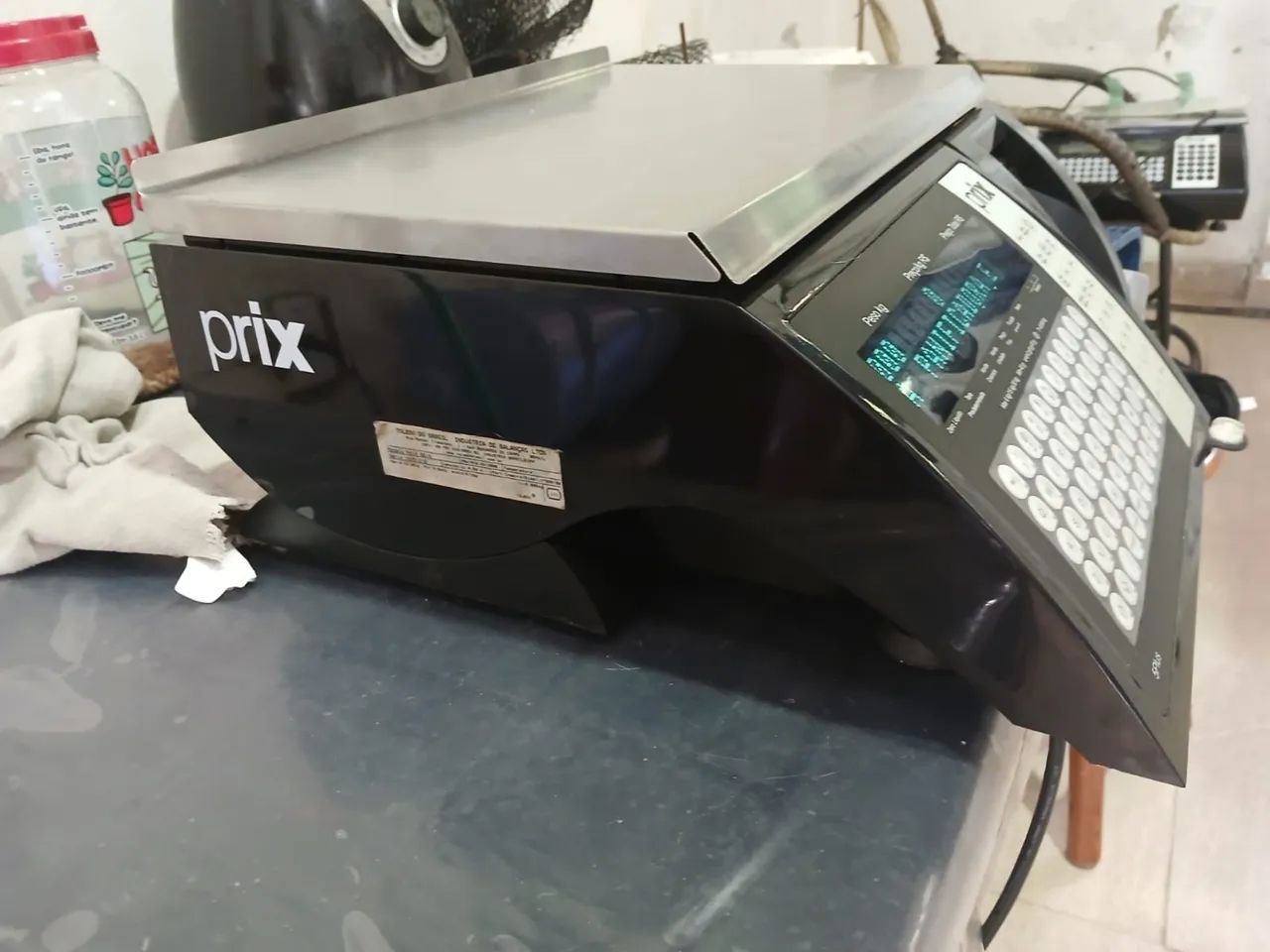 Balança Prix