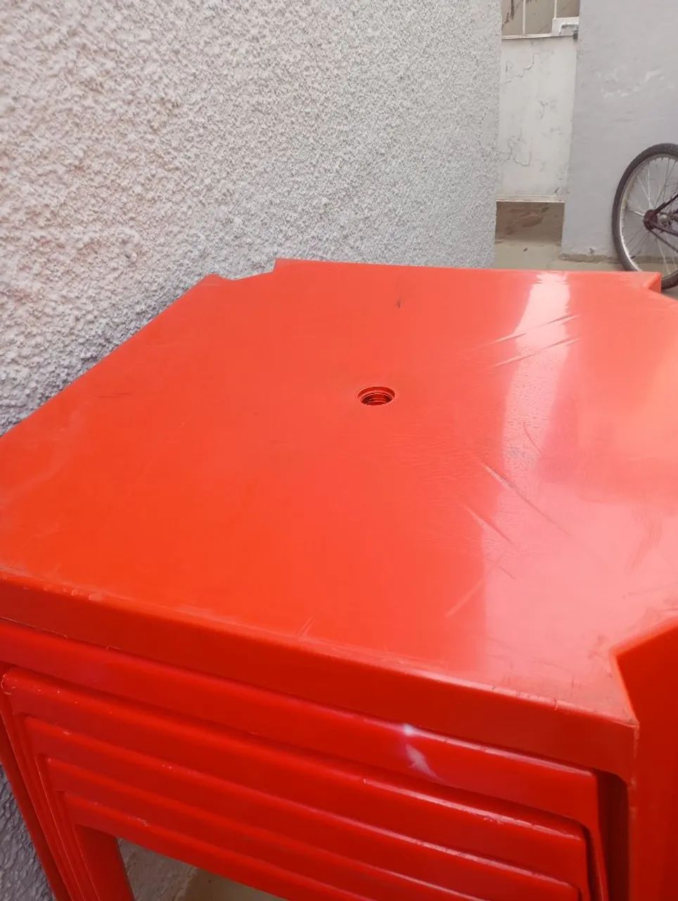 6 mesas vermelhas em ótimo estado - Foto 2