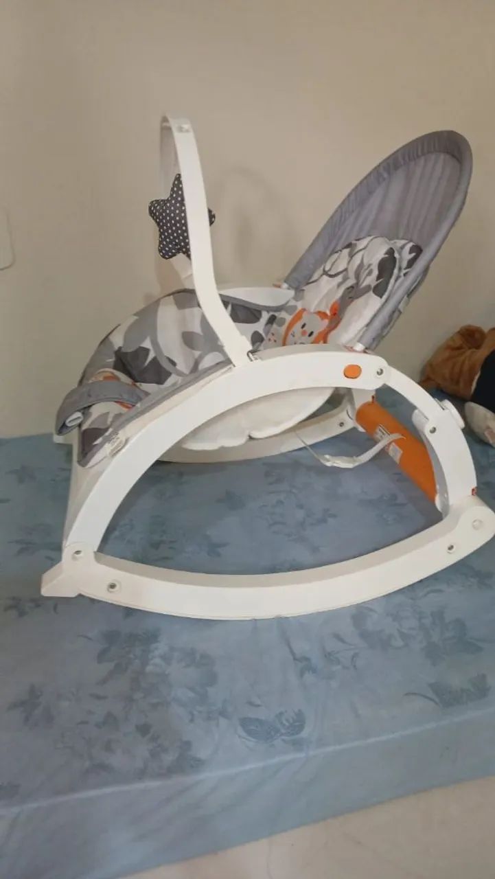 Cadeira de balanço para bebê - Foto 3