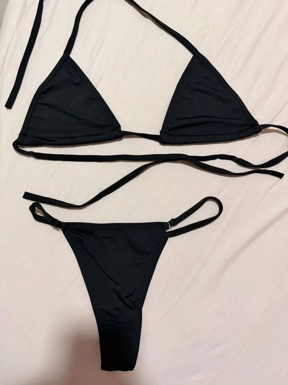 Vendo Bikini preto tamanho G Nunca Usado 