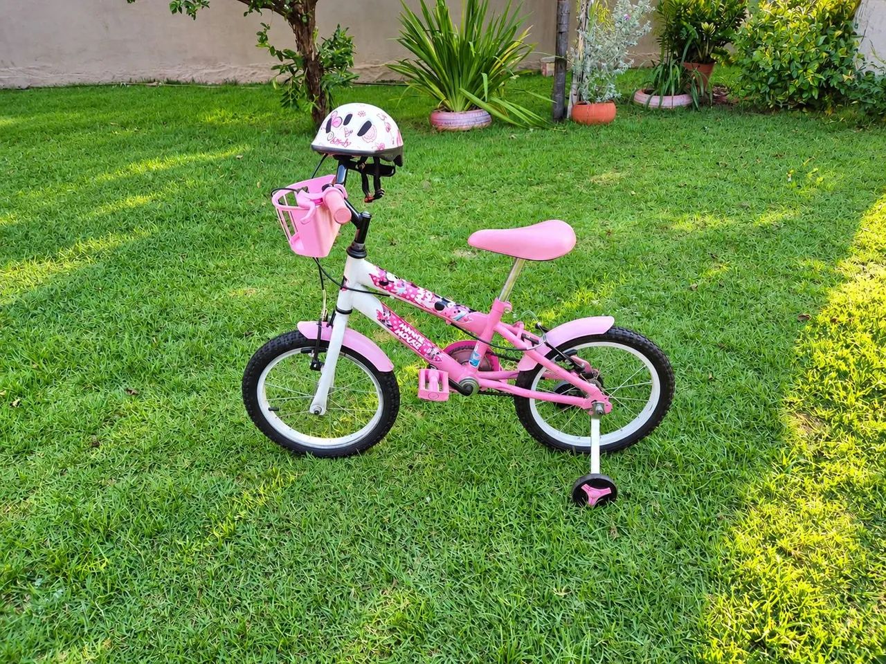 Bicicleta infantil 