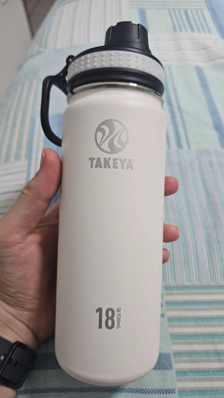 Garrafa térmica Takeya NOVA NUNCA USADA