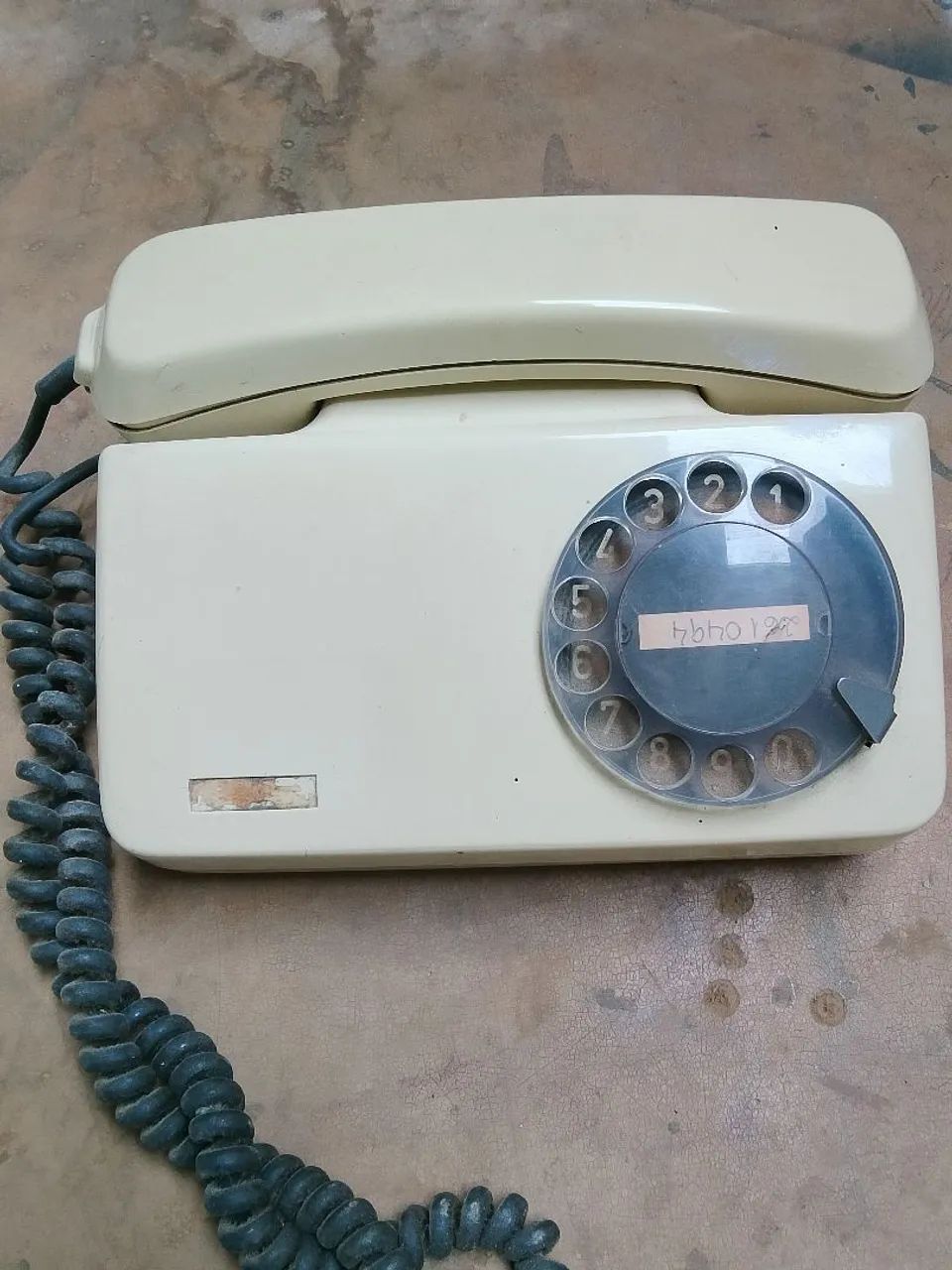 Telefone antigo 