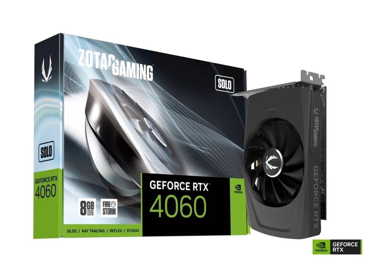 Placa de Video RTX 4060 8GB Zotac