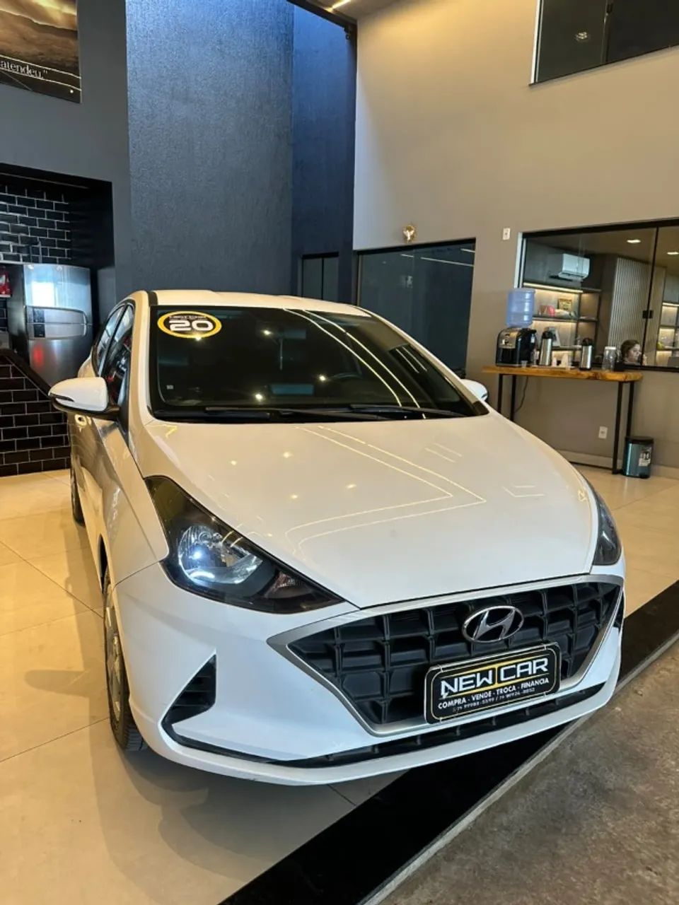 Hyundai HB20 Vision 1.0 Flex 12V MEC 2020 - Foto 3