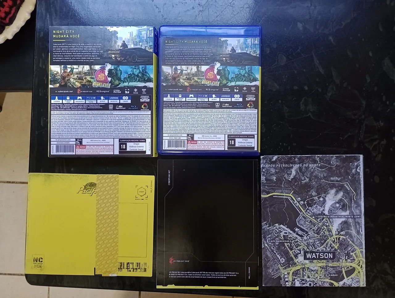 Jogo de PS4 CYBERPUNK 2077 - Foto 4