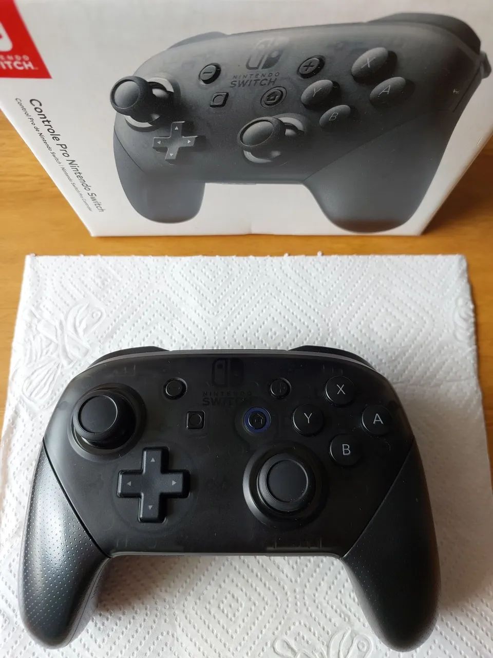 Controle Pro Switch