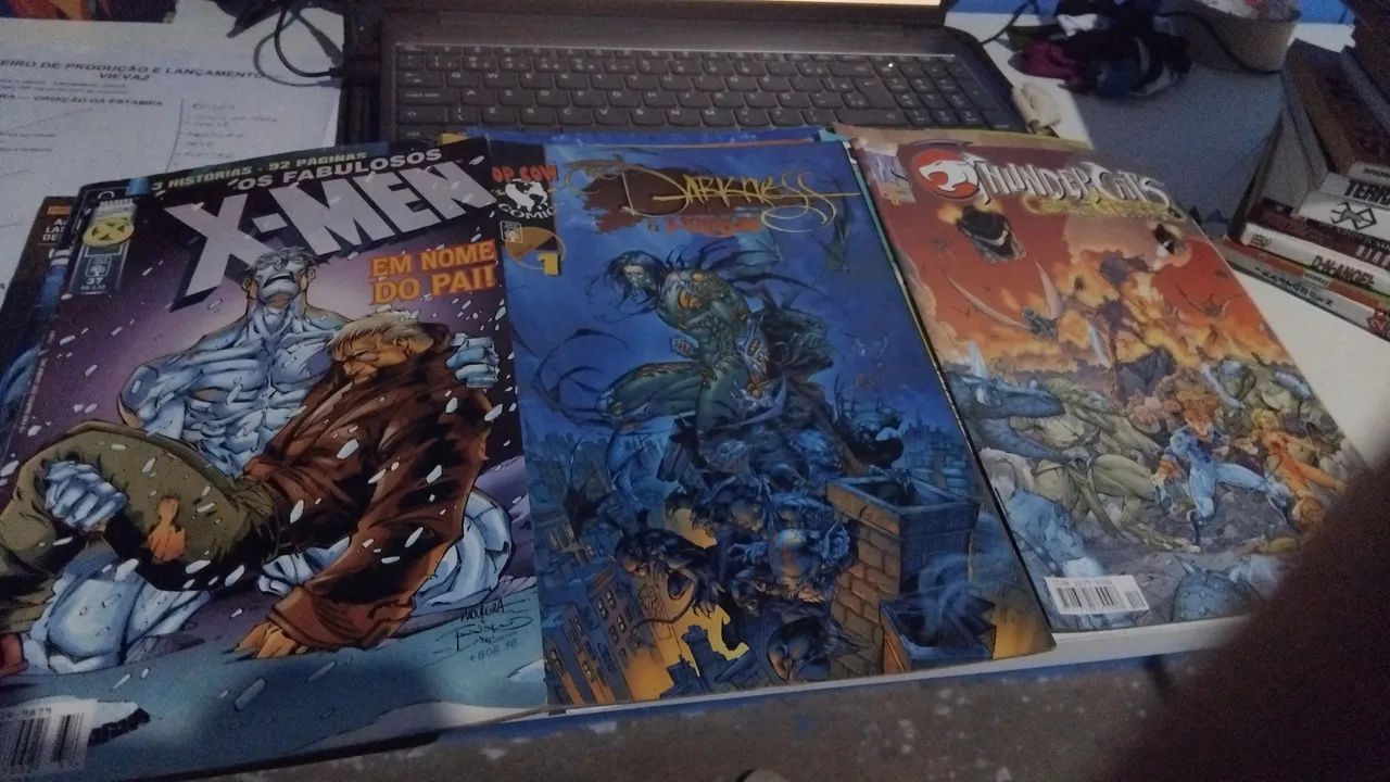 vendo MANGAS e HQ - Foto 2