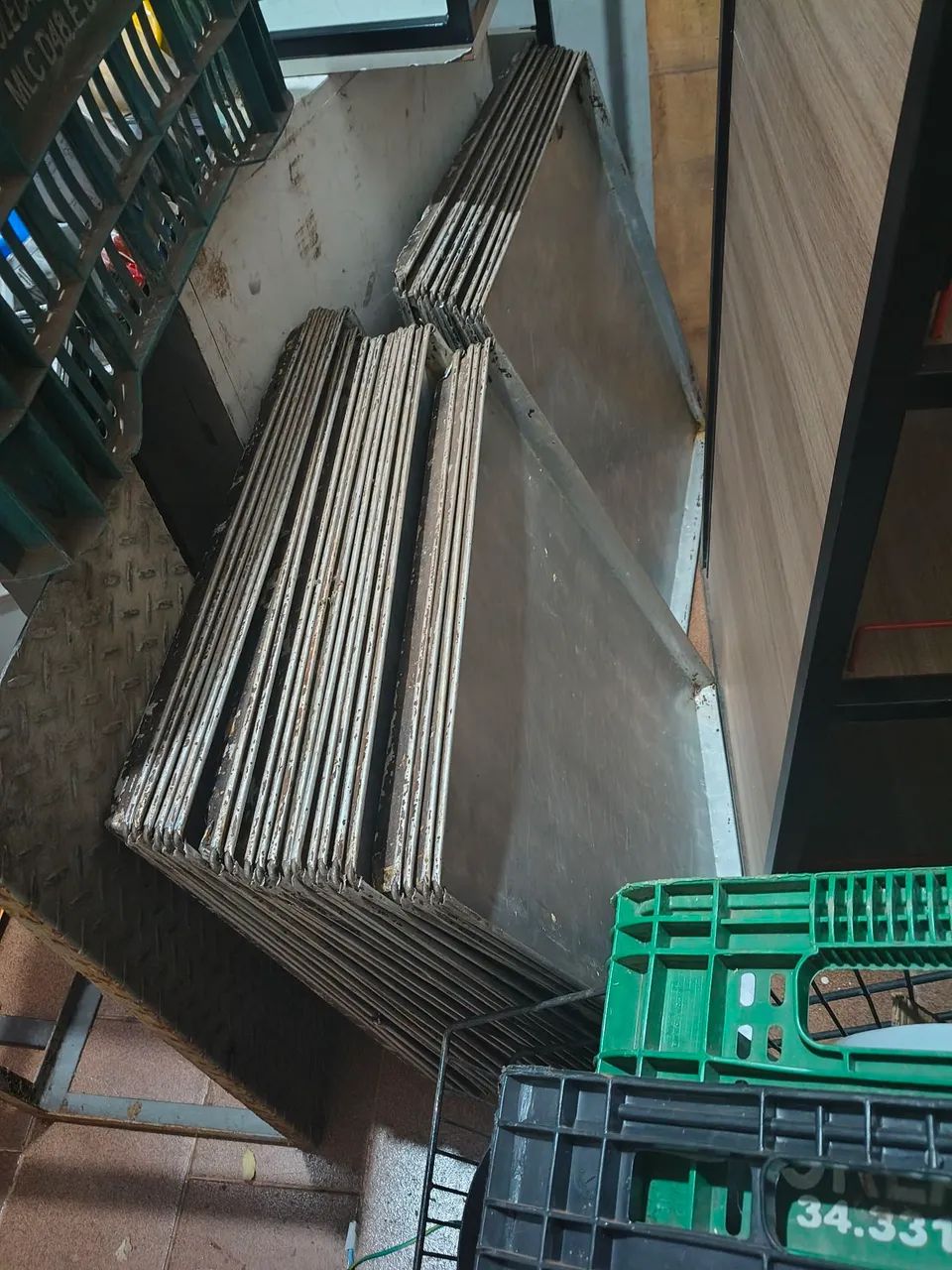 Forma de Flandres de padaria