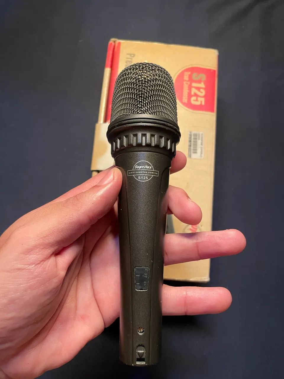 Microfone Superlux S125 Condenser