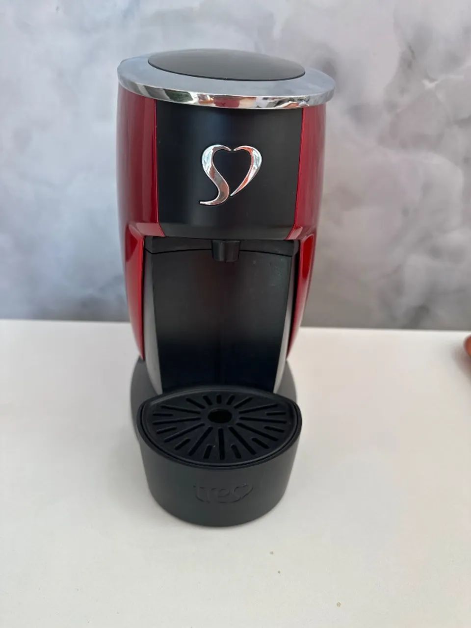 Cafeteira expressa 3 corações com touch 