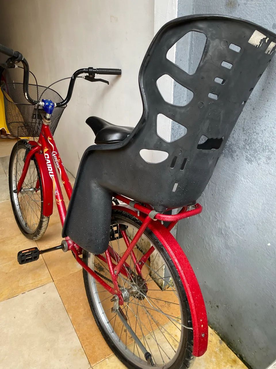 Bicicleta Com Garupa  - Foto 2