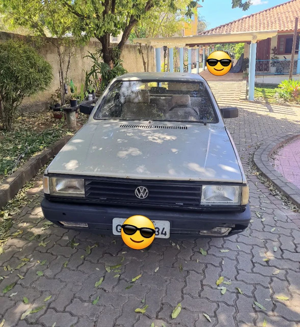 Volkswagen Gol CLI / CL/ Copa/ Stones 1.6 (álcool) 1988