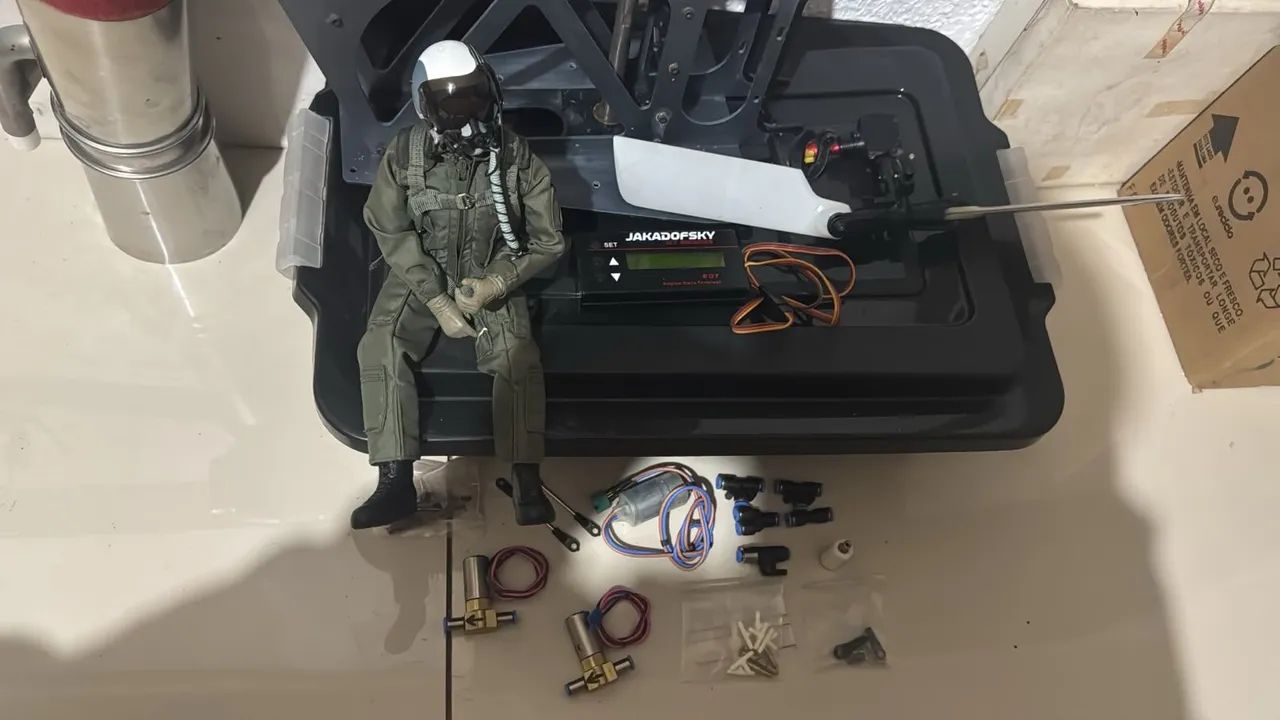Turbina para Helimodelos - Foto 4