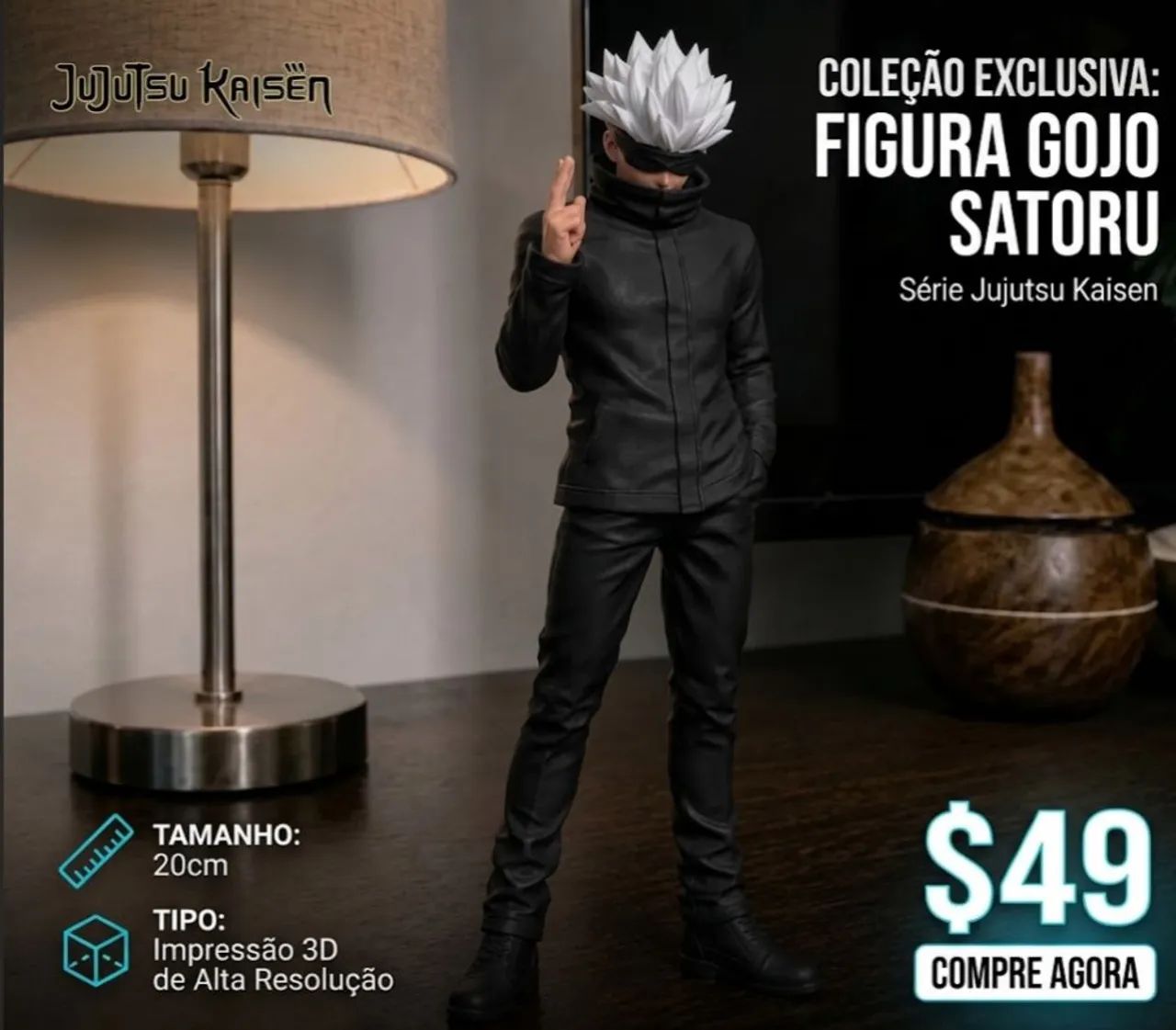 Gojo Satoru 20cm 