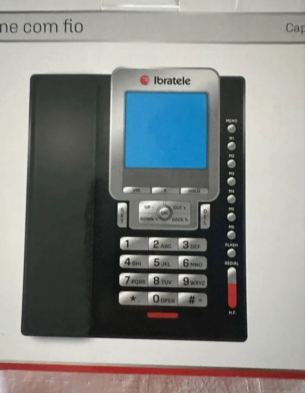 Telefone com identificador digital - Foto 2