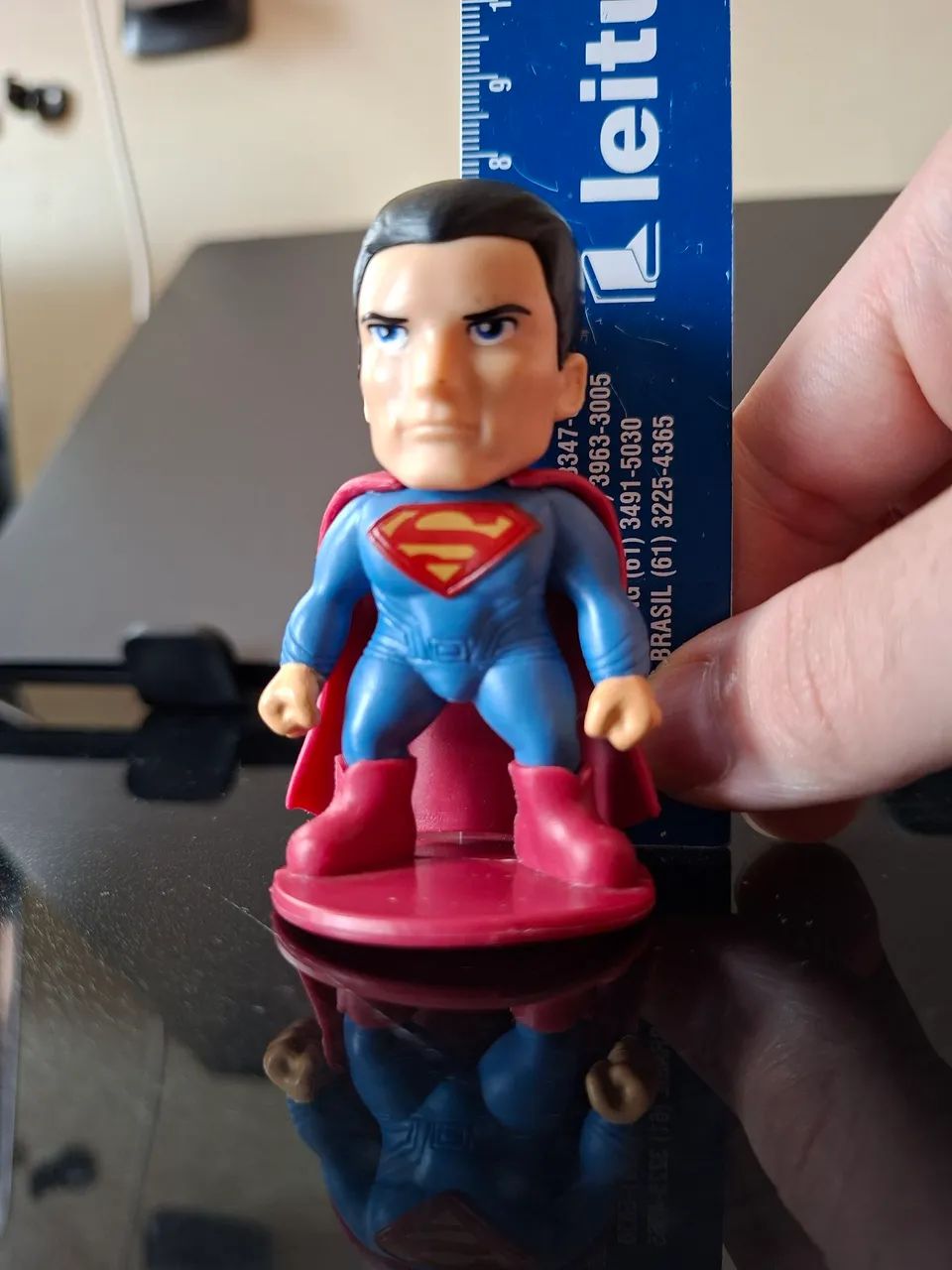 Superman Miniatura DC  - Foto 4
