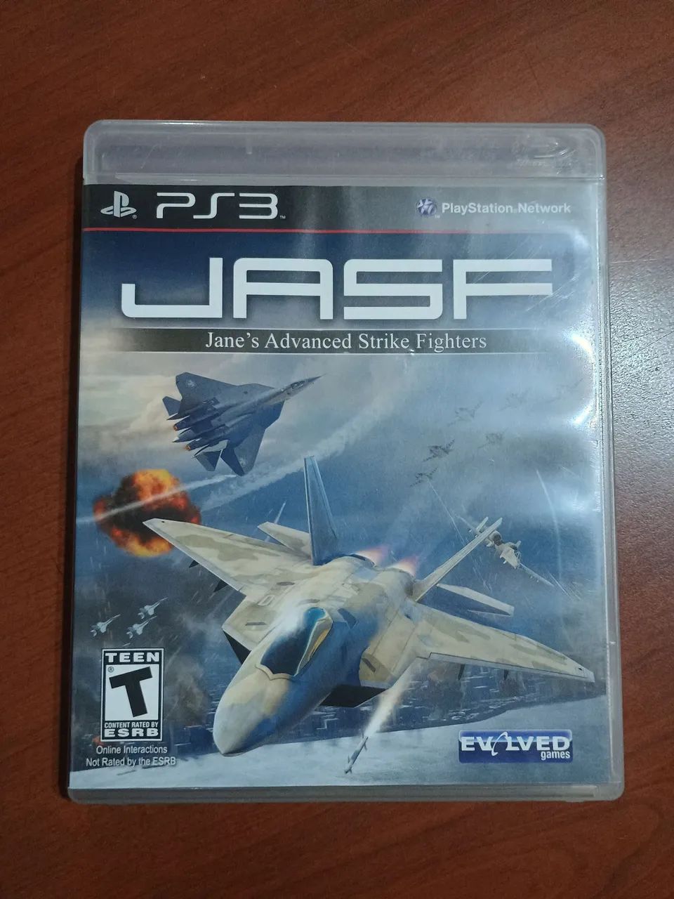 Jogo - JASF Janes Advanced Strike Fighters - Ps3