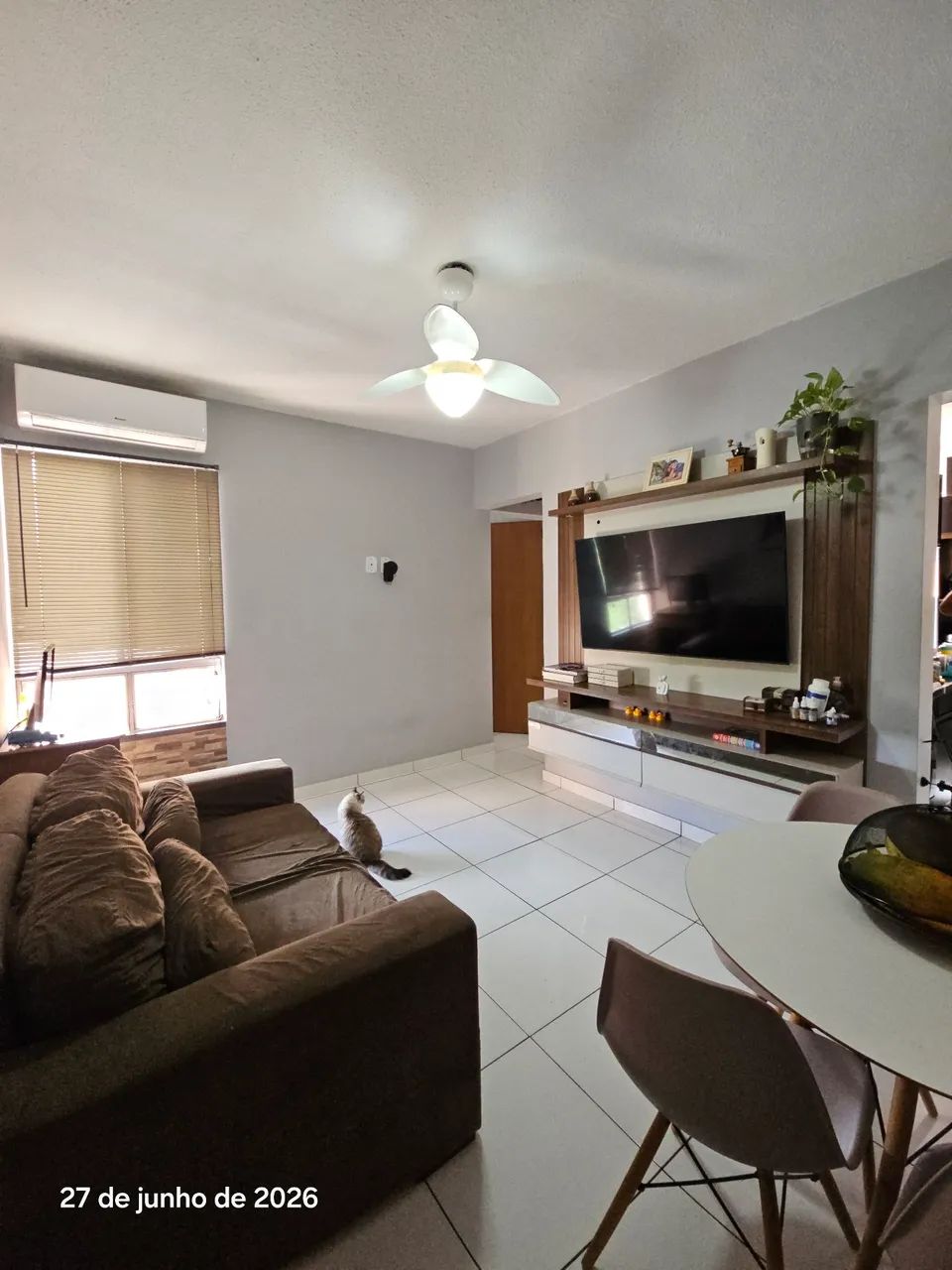 Apartamento Semi mobiliado Vida Nova - Foto 3