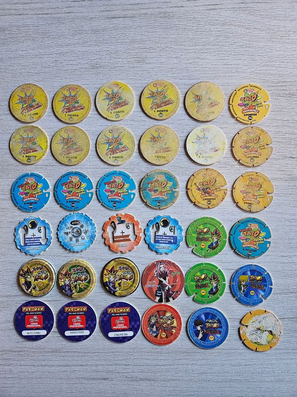 Lote tazos Elma Chips  - Foto 2