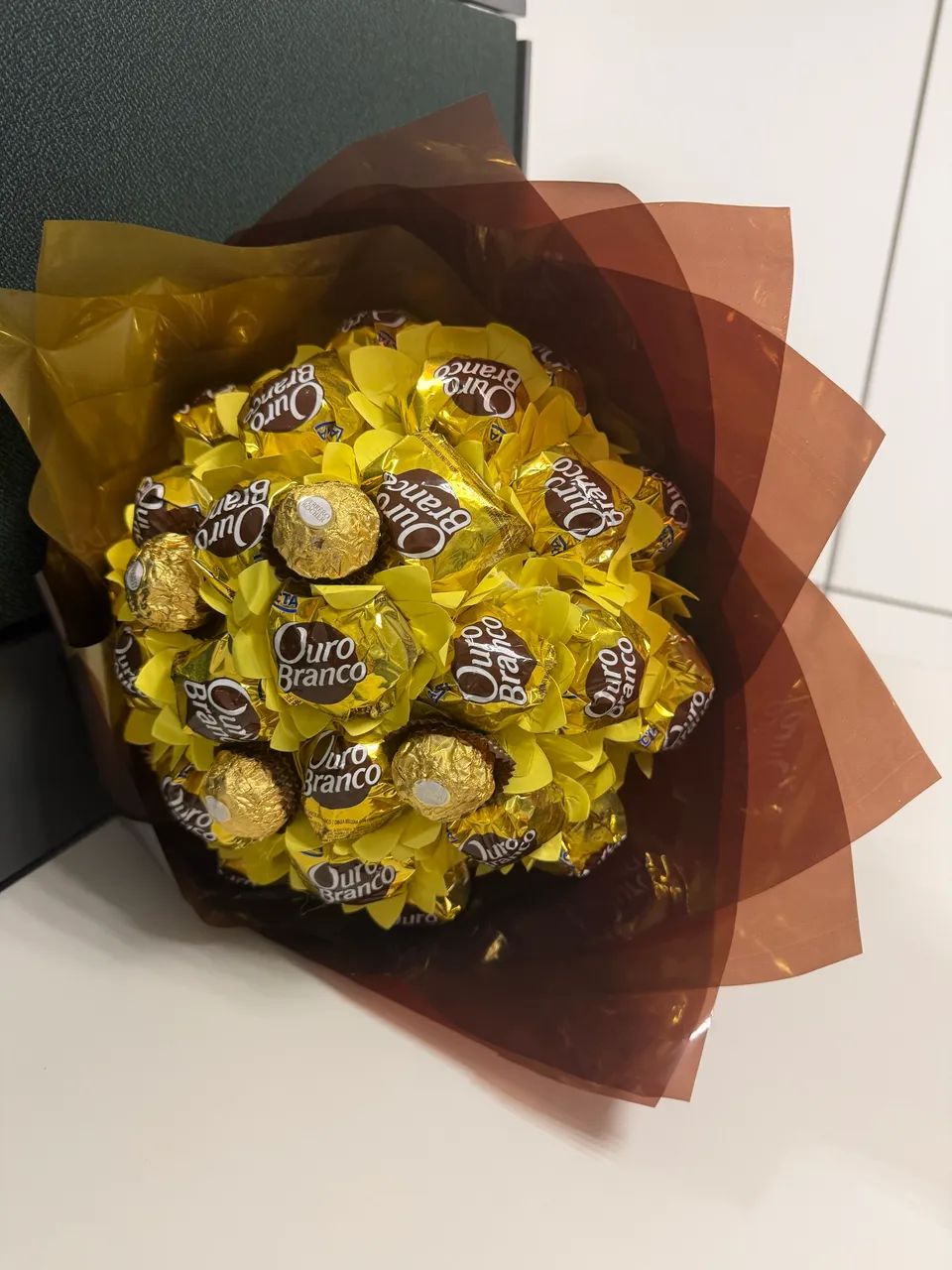 Buquês de chocolate  - Foto 5