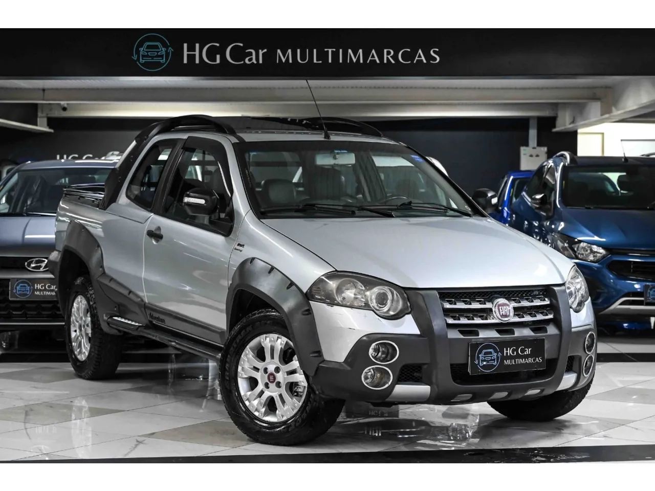 Fiat Strada Adv.1.8 16V Dualogic Flex CD 2012