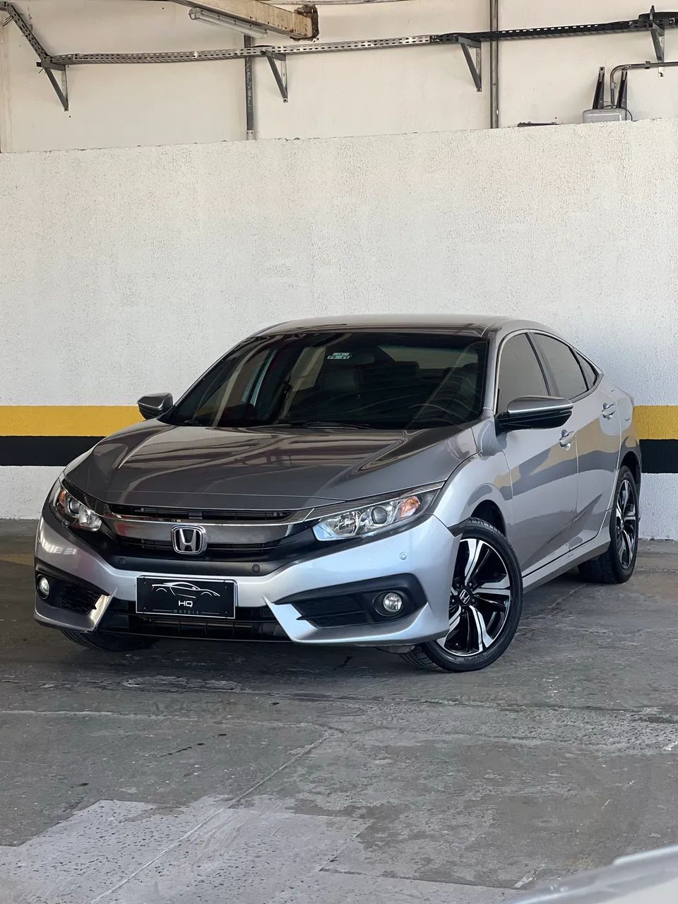 Honda Civic Civic Sedan EXL 2.0 Flex 16V Aut.4p 2019