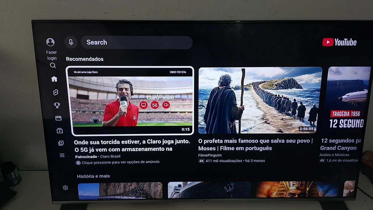 Tv 4k smart LG 55 polegadas com garantia  - Foto 2