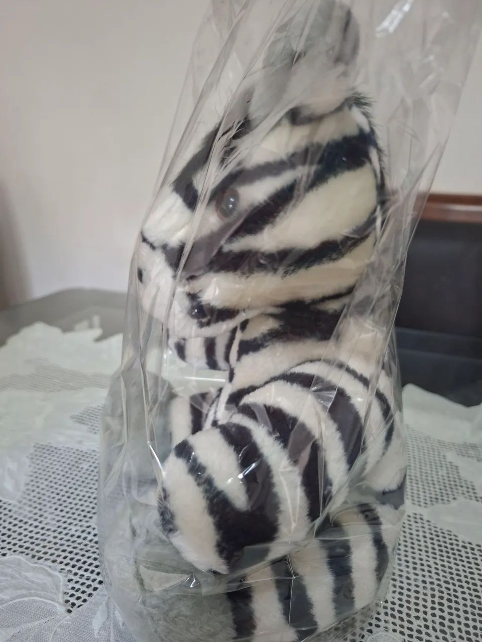 Zebra - coleção Mamíferos - Parmalat  - Foto 2
