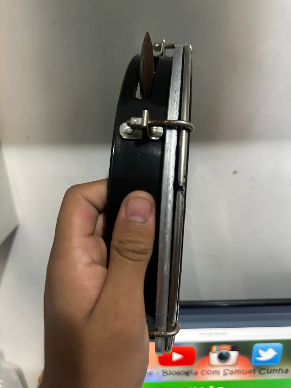 Vendo pandeiro izzo  - Foto 3