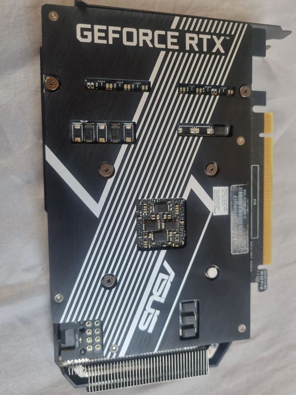Placa de vídeo ASUS RTX 3060 12GB - Foto 3