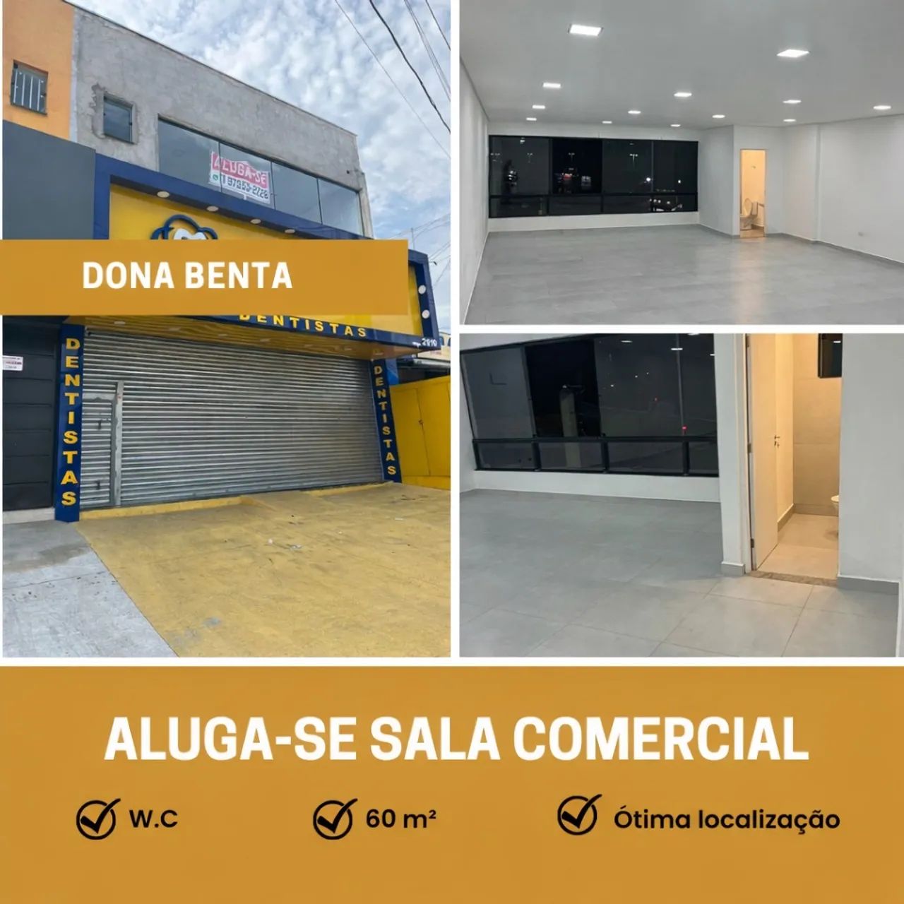 Sala comercial 