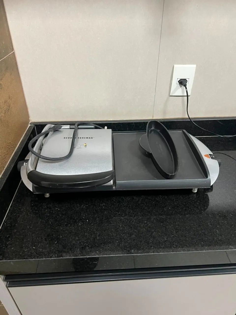 Chapa e Grill - George Foreman - Foto 2