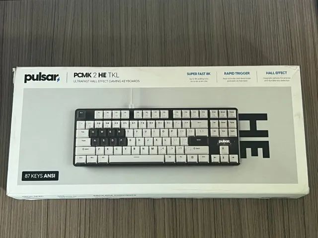 Teclado Pulsar PCMK 2 HE TKL - Foto 3