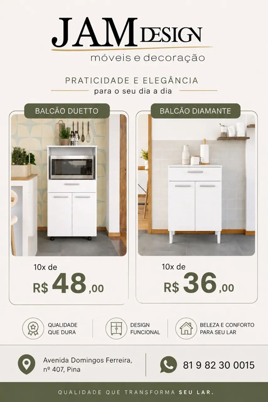 Balcão cozinha 