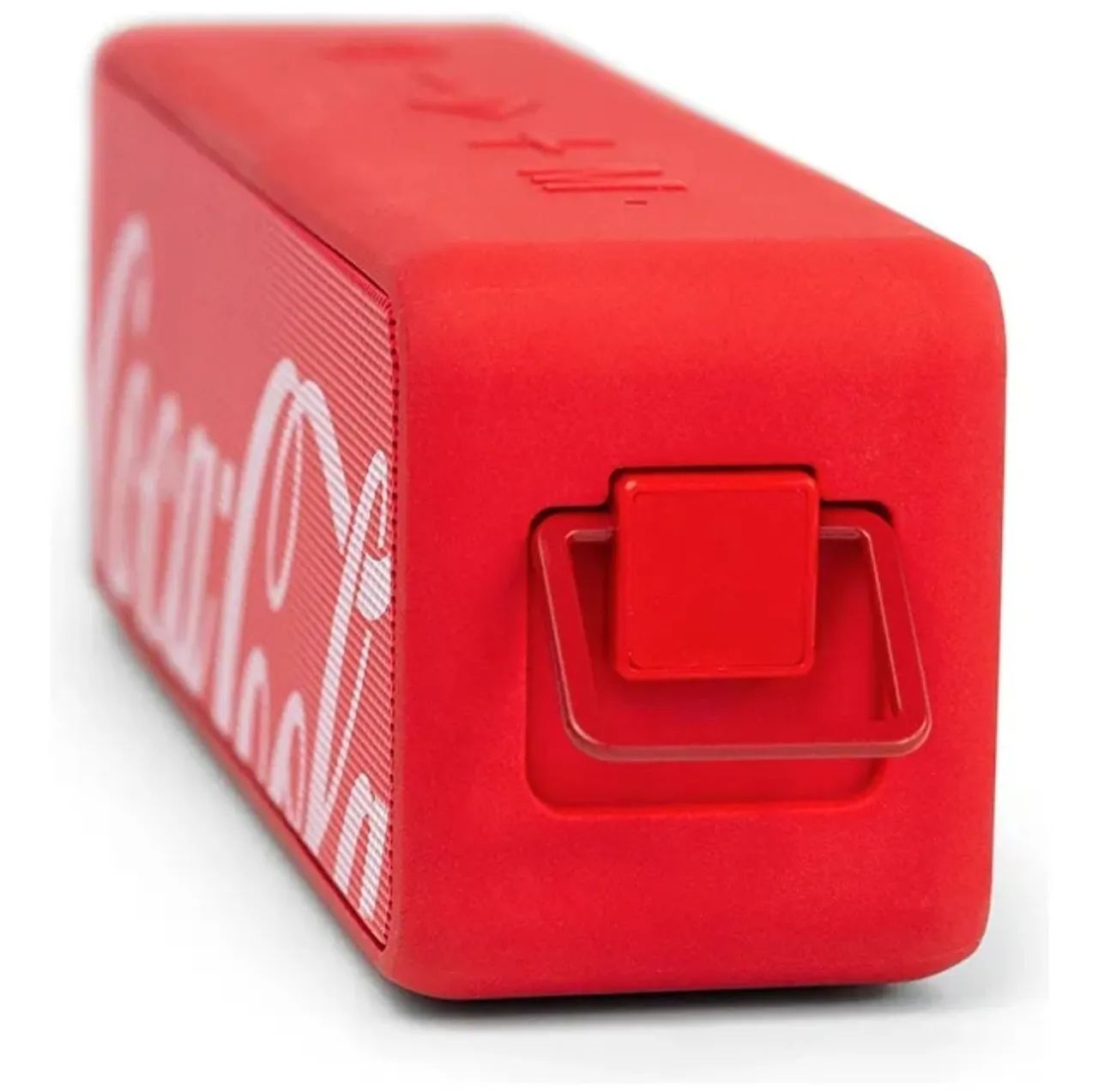 Caixa de som sound box portátil Coca-Cola 20w com microfone - Foto 3