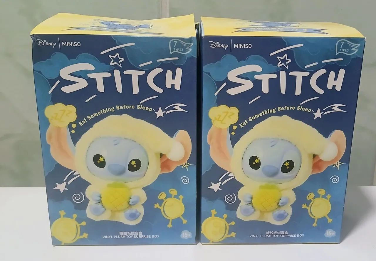 Stitch chaveiro pelúcia