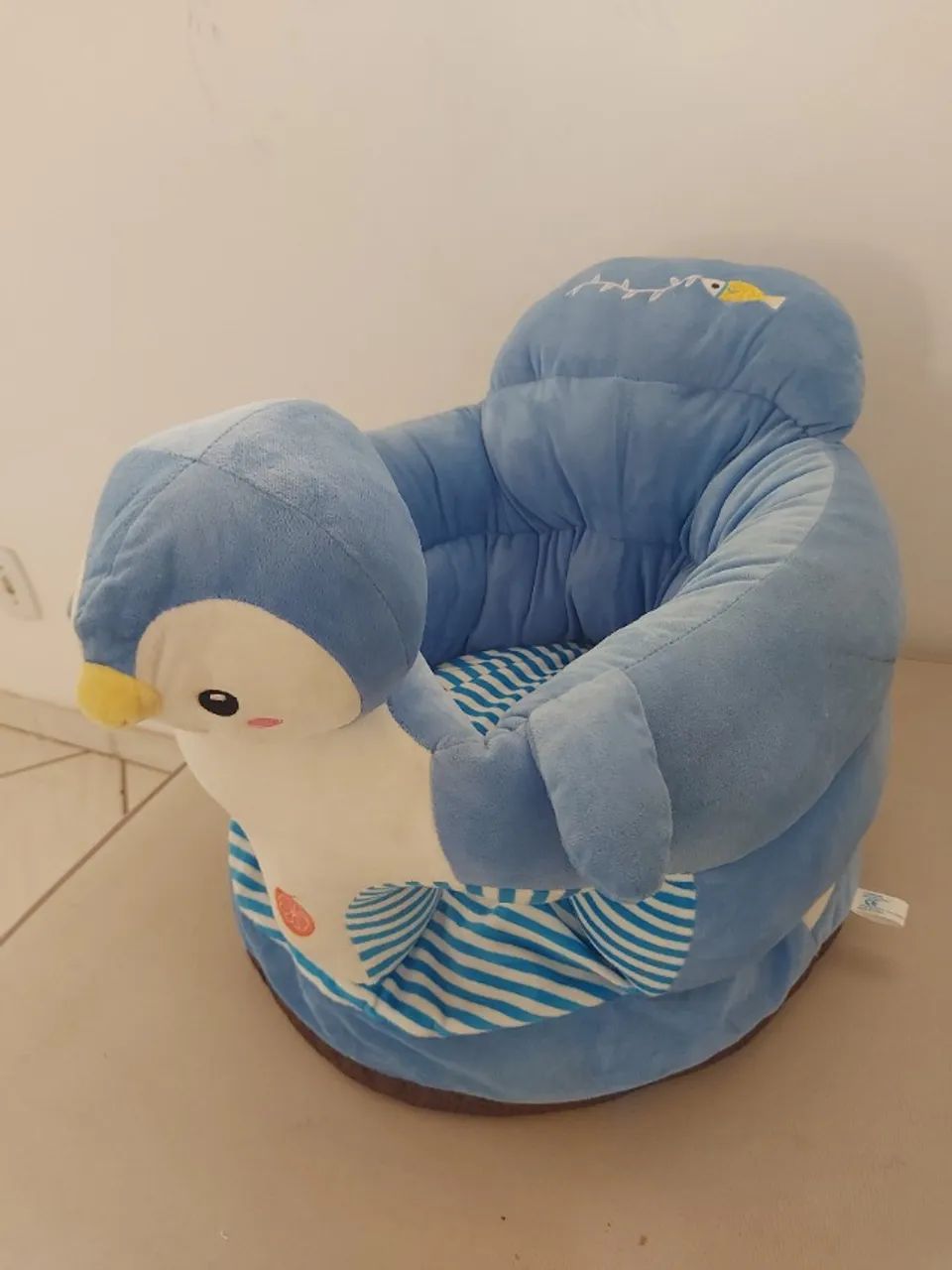 Sofá Almofada Bebê Assento Mini Apoio Infantil Cadeirinha - Foto 4