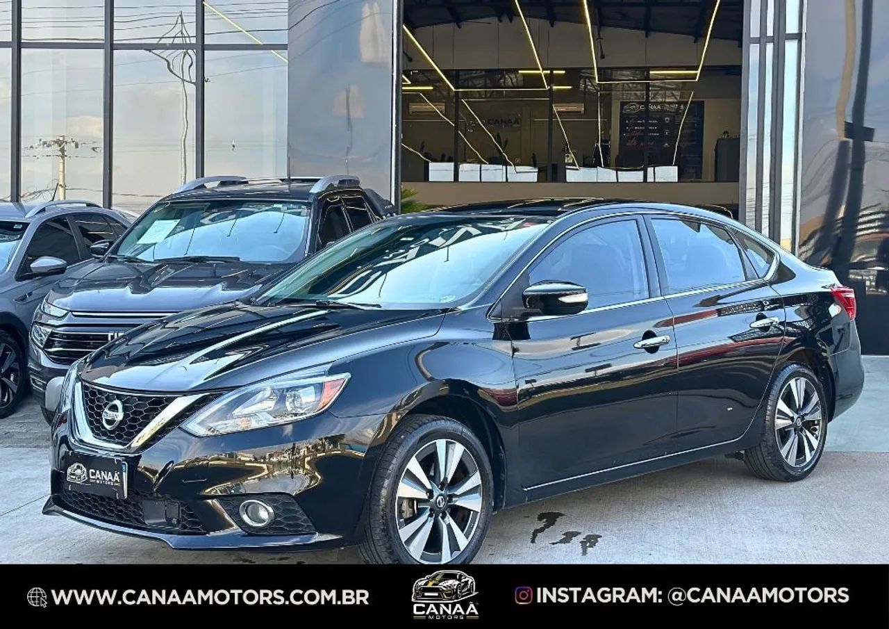 Nissan Sentra SL 2.0 Flexstart 16V Aut. 2018