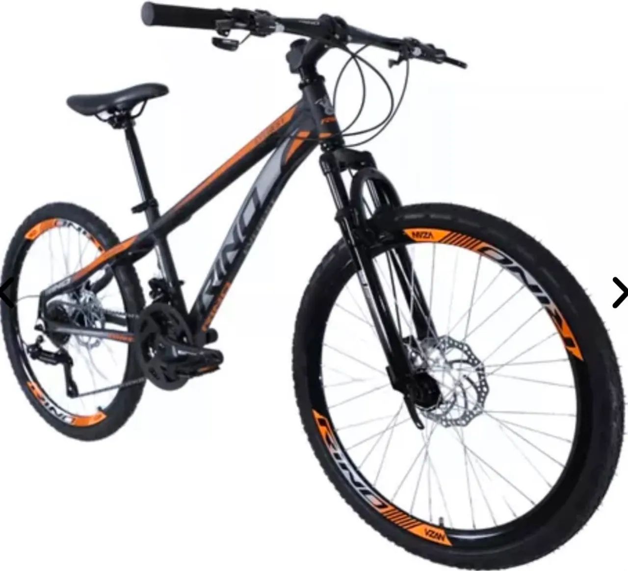 Bicicleta Aro 24 - 21Marchas com Suspensão - Foto 2