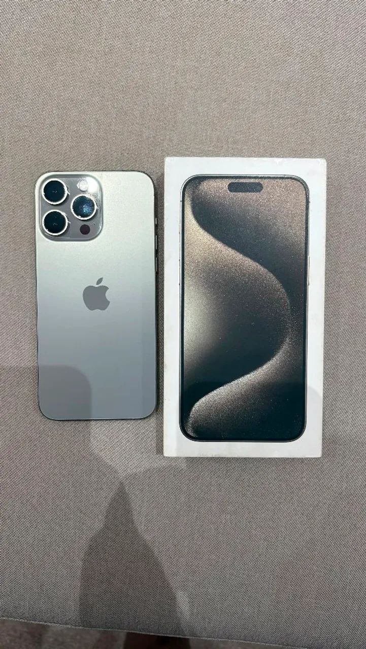 iPhone 15 Pro Max 86% todo original