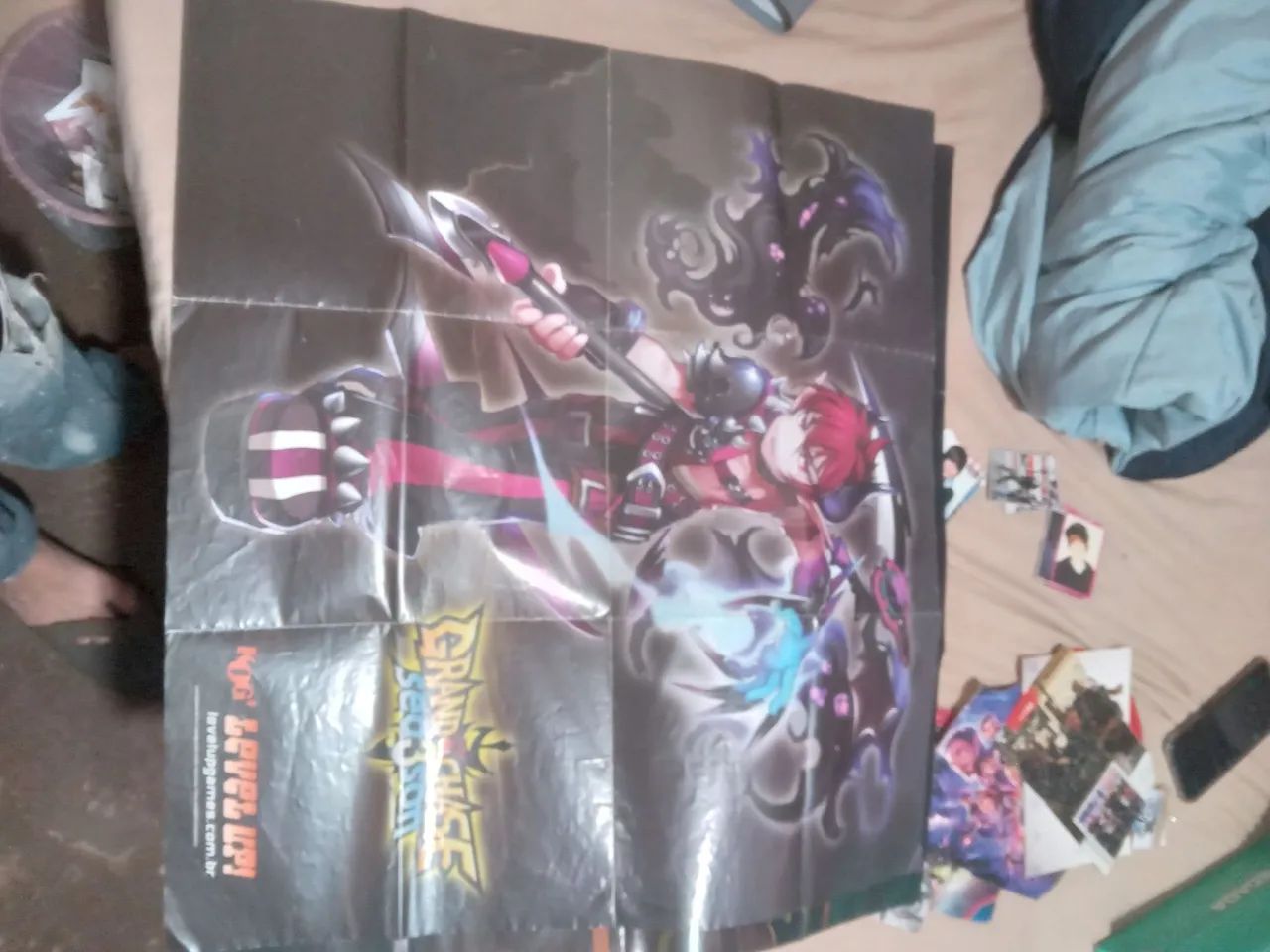 Revista/poster level up - Foto 2