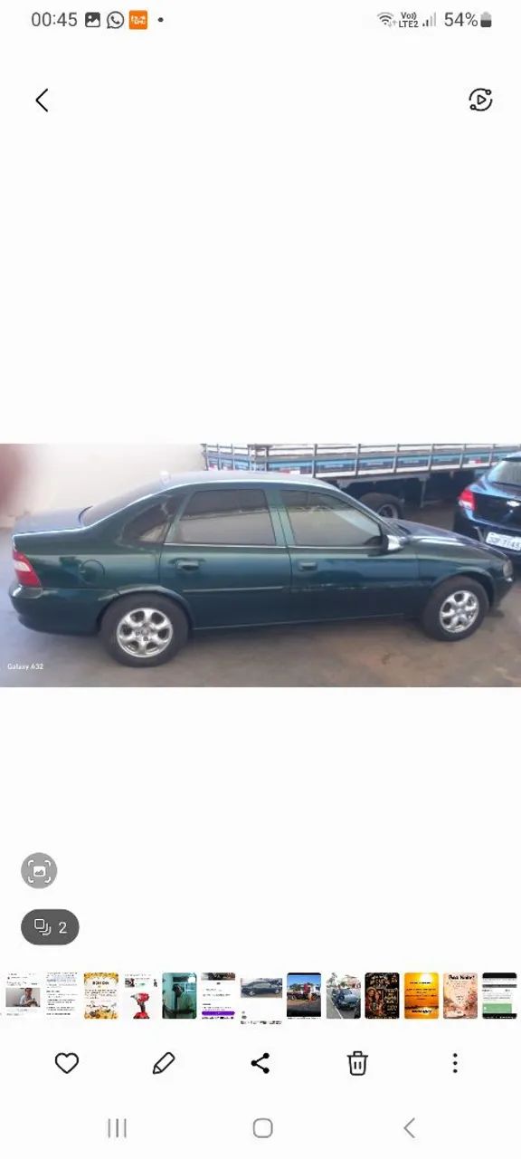 Chevrolet Vectra 1999