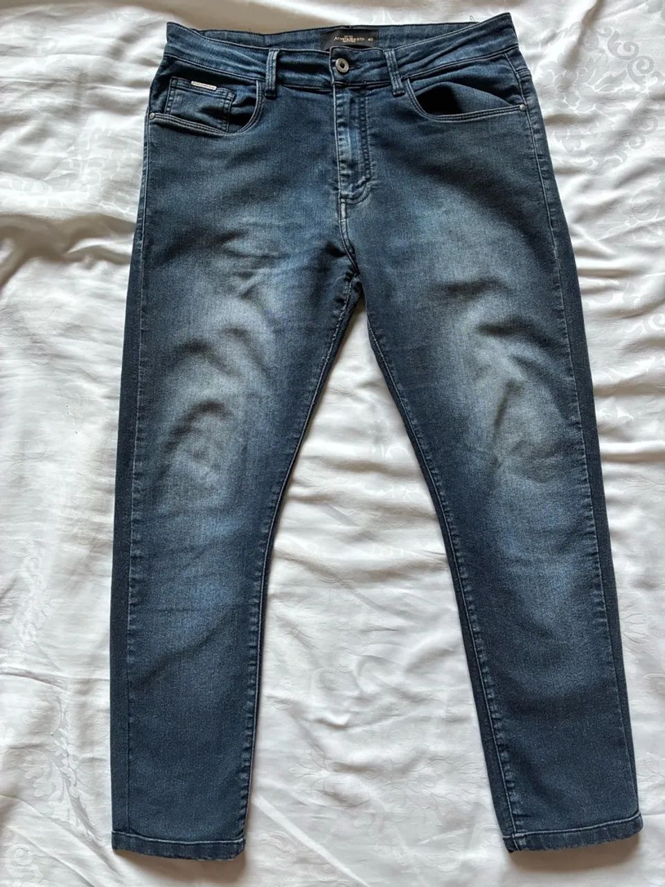 Calça Acostamento Skinny 