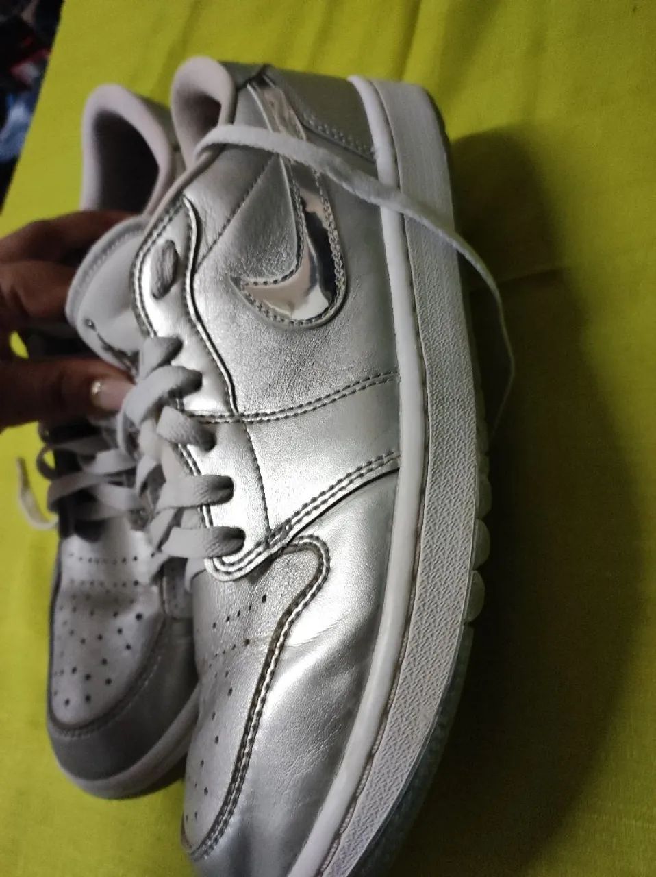 Tênis Nike Air Jordan 1 low  - Foto 3