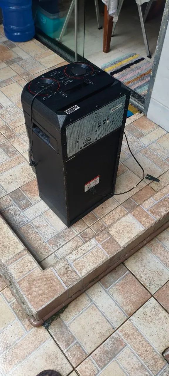 Vendo caixa LG RN5 - Foto 3