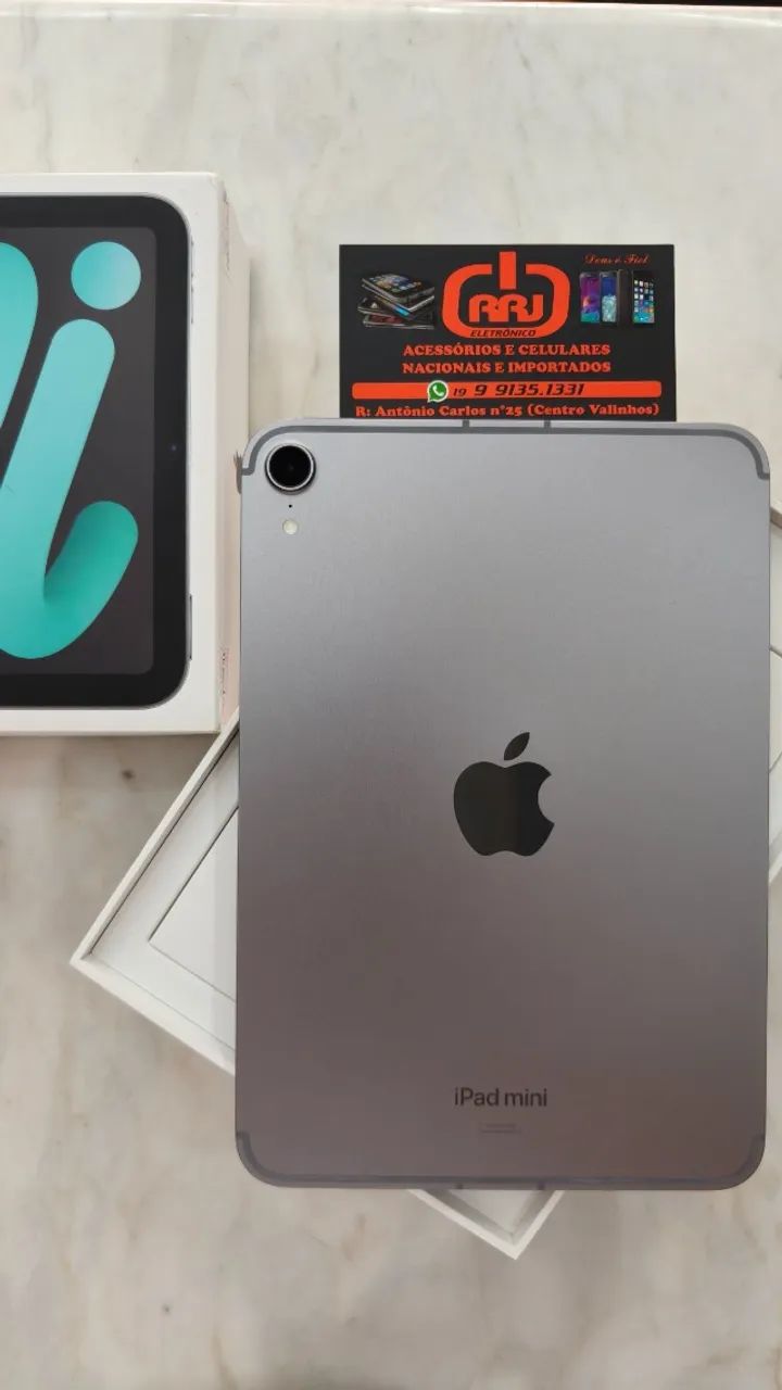 iPad Mini 7 LTE 8.3" 128GB Garantia Apple - Foto 4
