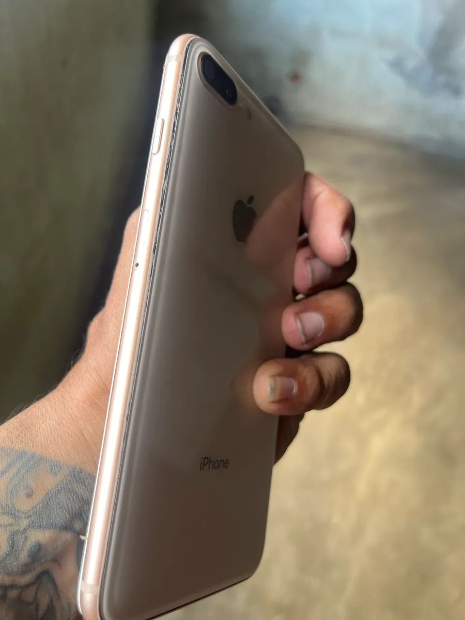 iPhone 8 Plus pra retirada de peças  - Foto 5