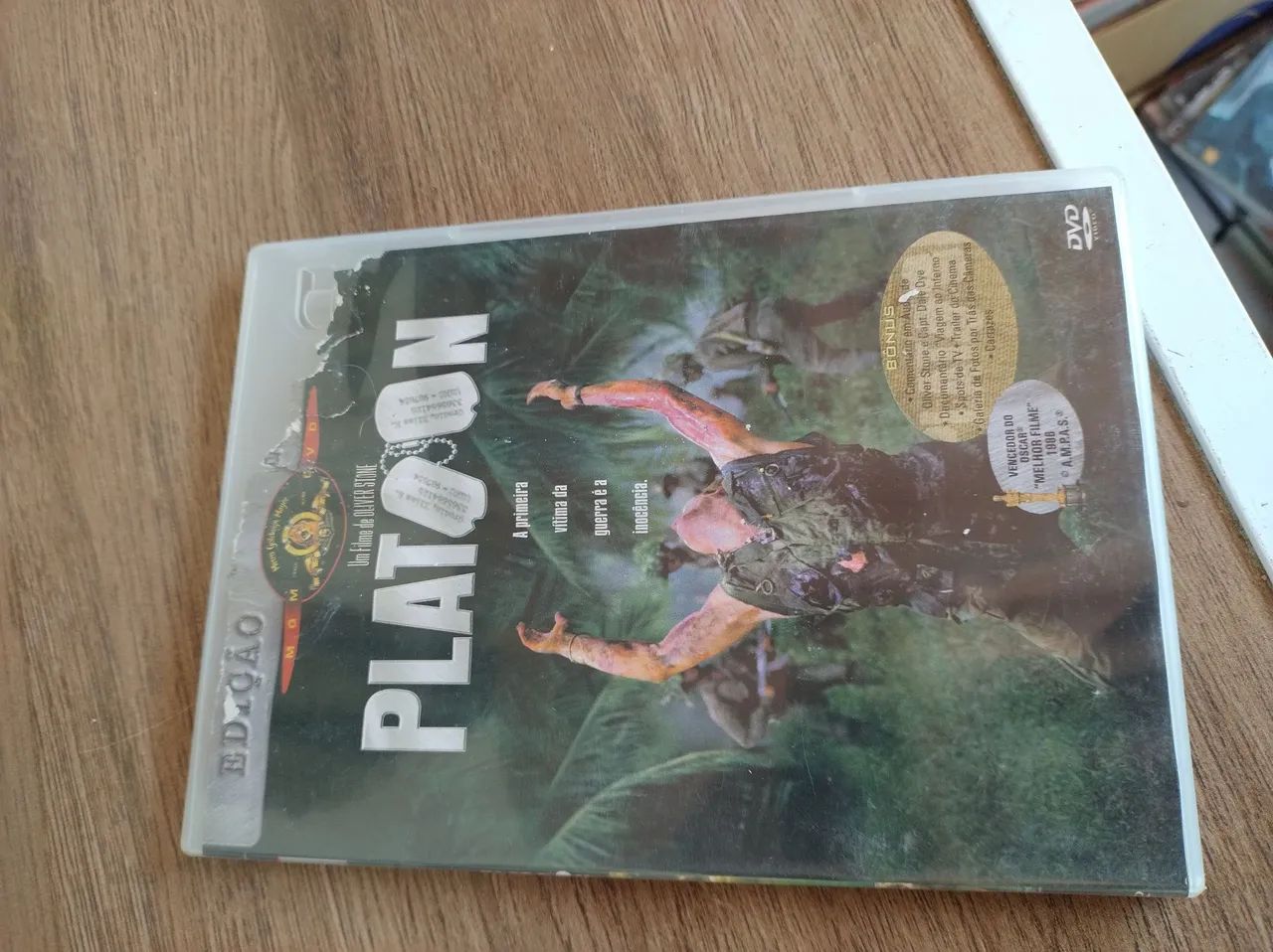 Dvd Platoon original  - Foto 3