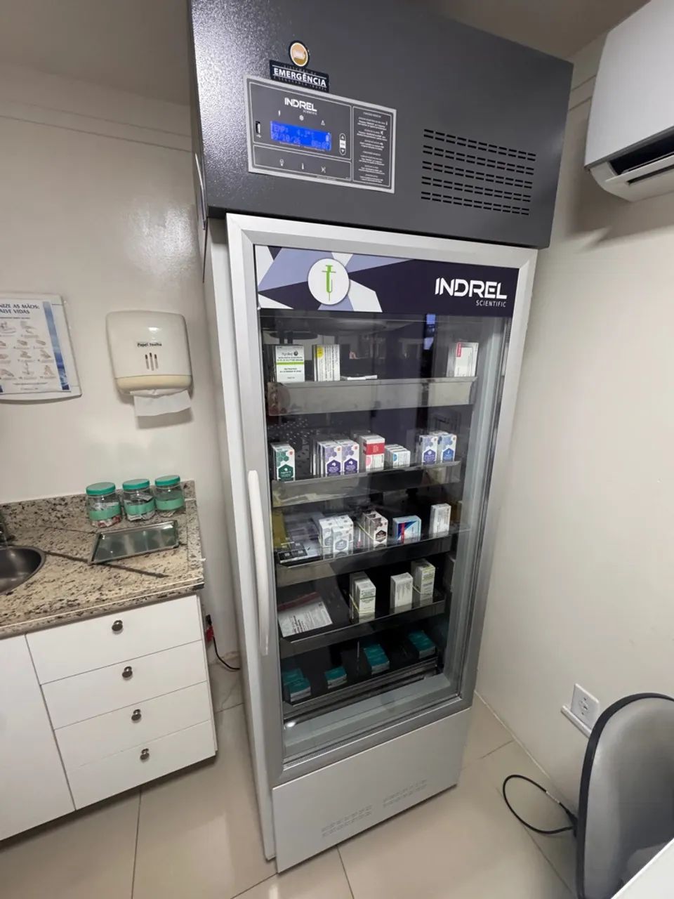 Geladeira Vacinas Indrel